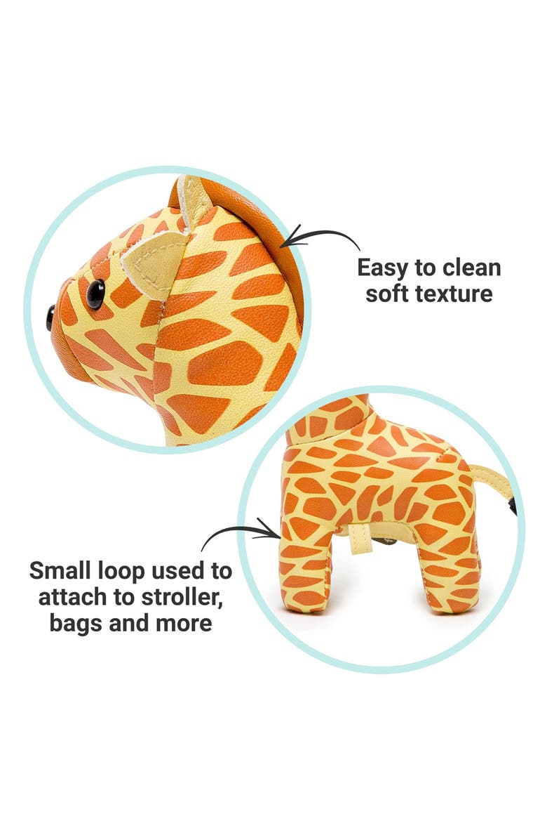 Little Big Friends Tiny Friend Gina Giraffe Stuffed Animal, Alternate, color, Multi