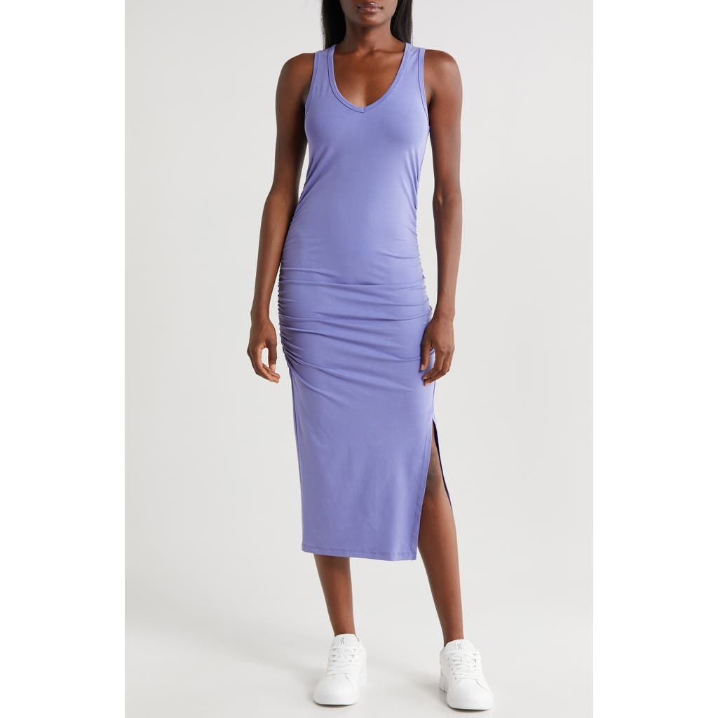 BEYOND YOGA BEYOND YOGA FIT THE MOOD MIDI TANK DRESS