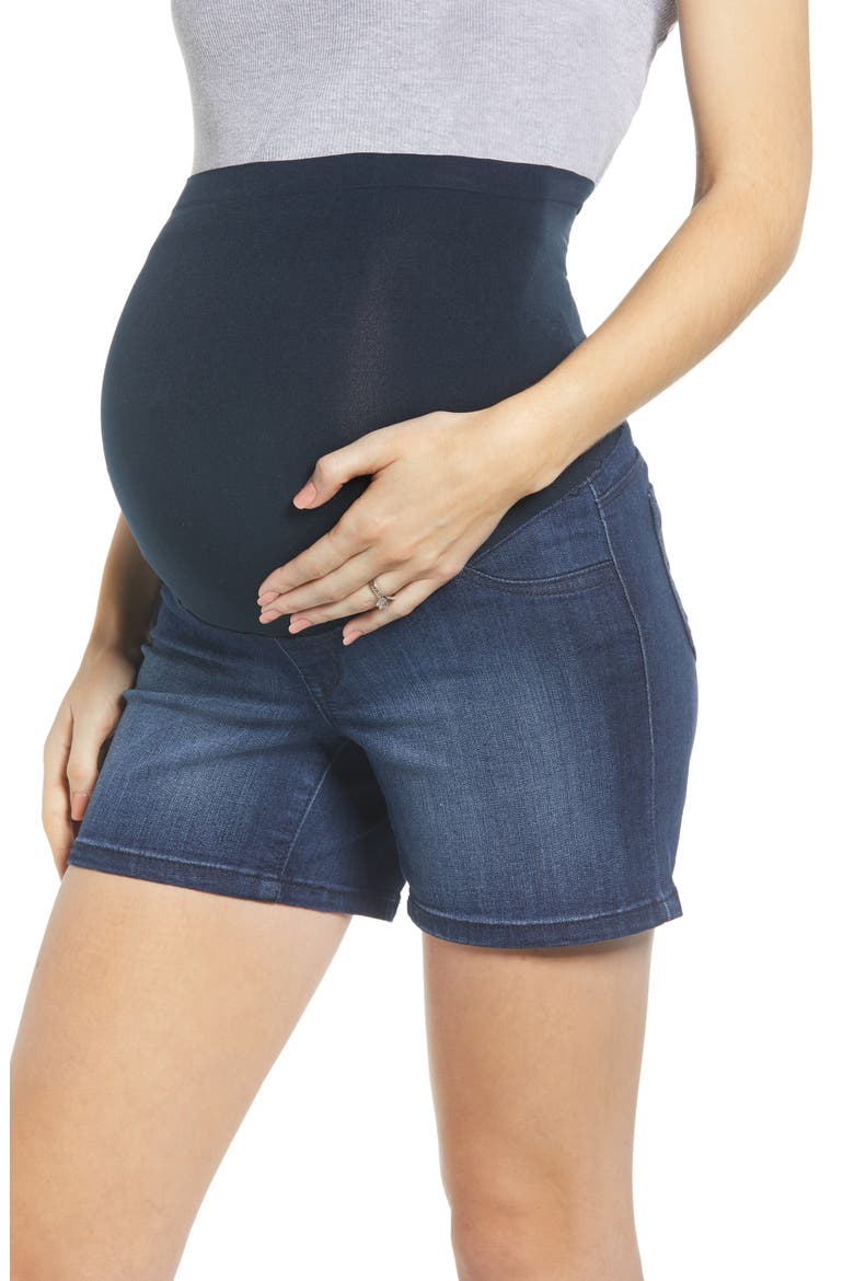 Maternity Shorts, Alternate, color, ALISHA