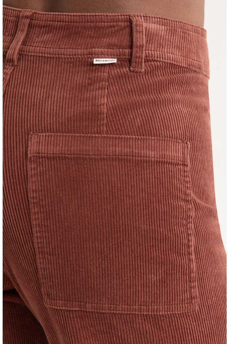 Free Fall Stretch Cotton Corduroy Pants, Alternate, color, ESPRESSO