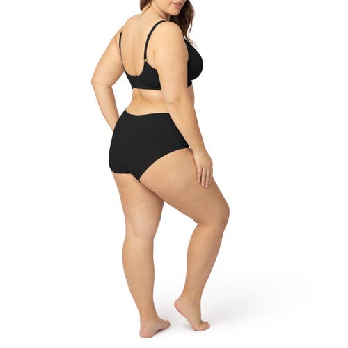 Kindred Bravely Grow With Me Maternity & Postpartum Brief In Black