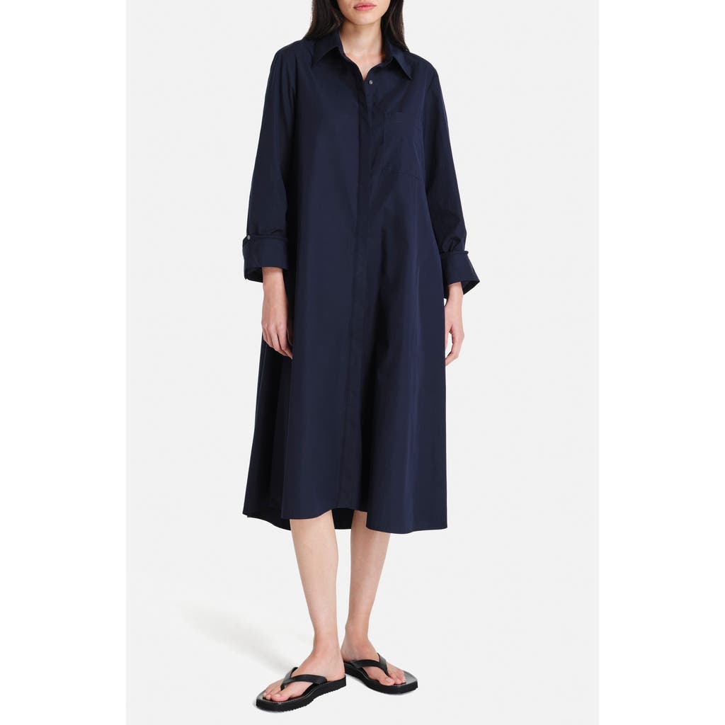Twp Jennys Long Sleeve Cotton Shirtdress