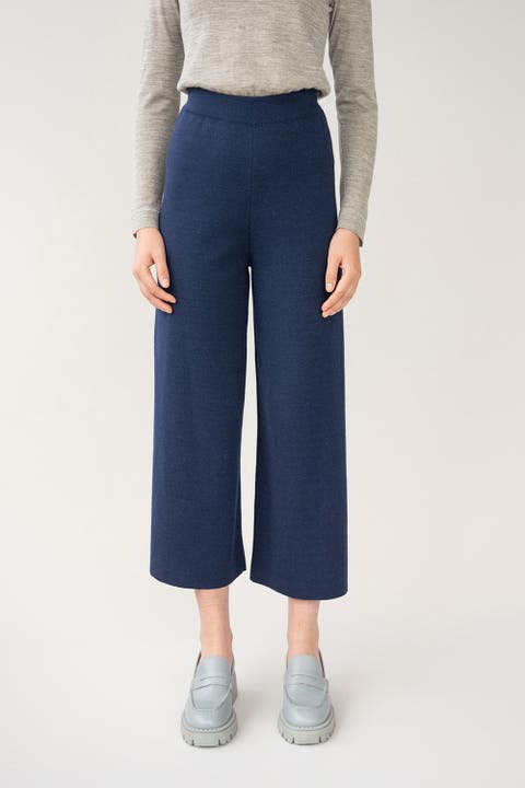Wide Leg Trousers