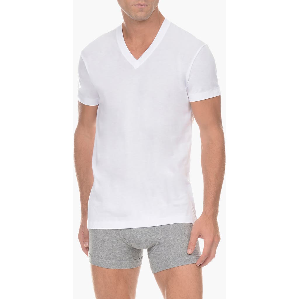 2(x)ist 3-pack Pima Cotton Crewneck T-shirts