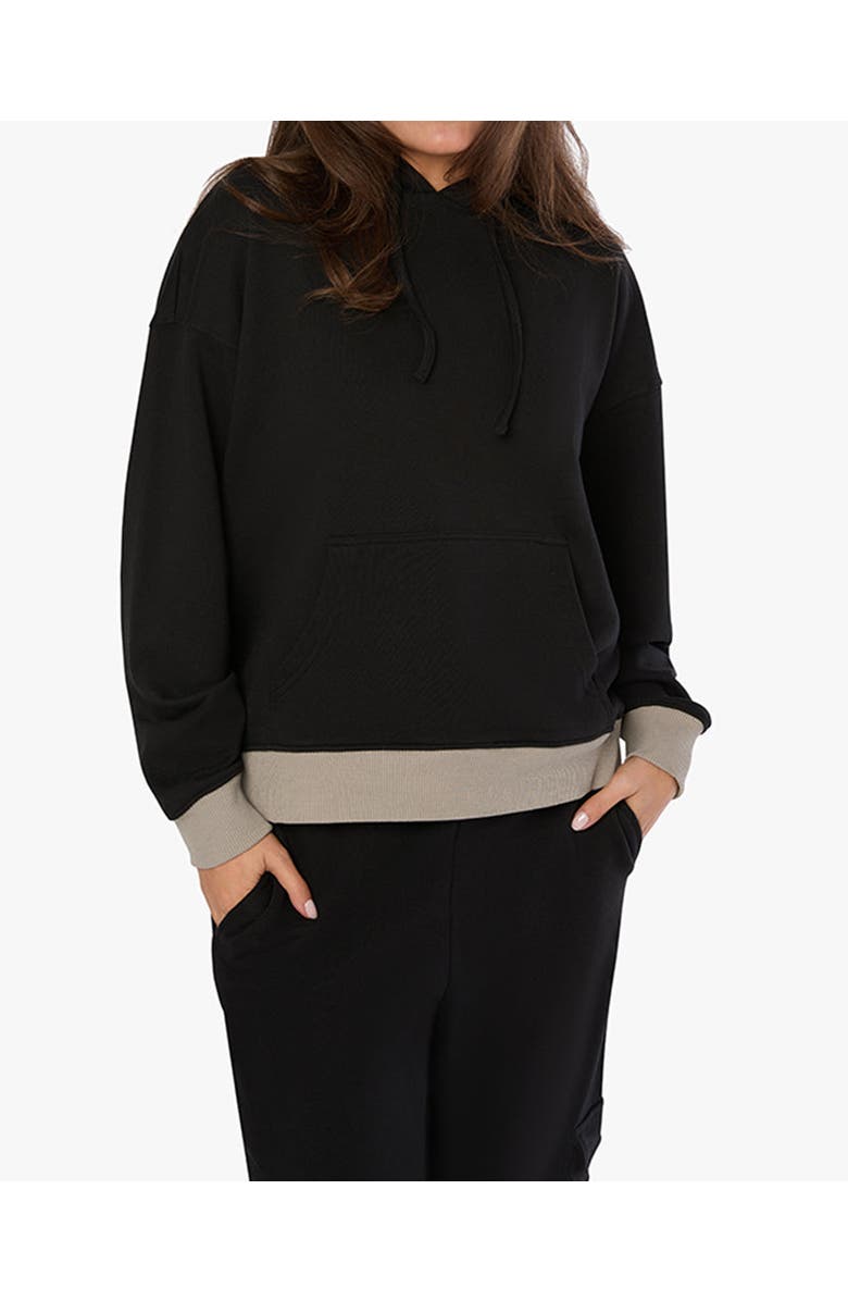 WeWoreWhat Oversized Hoodie, Main, color, 