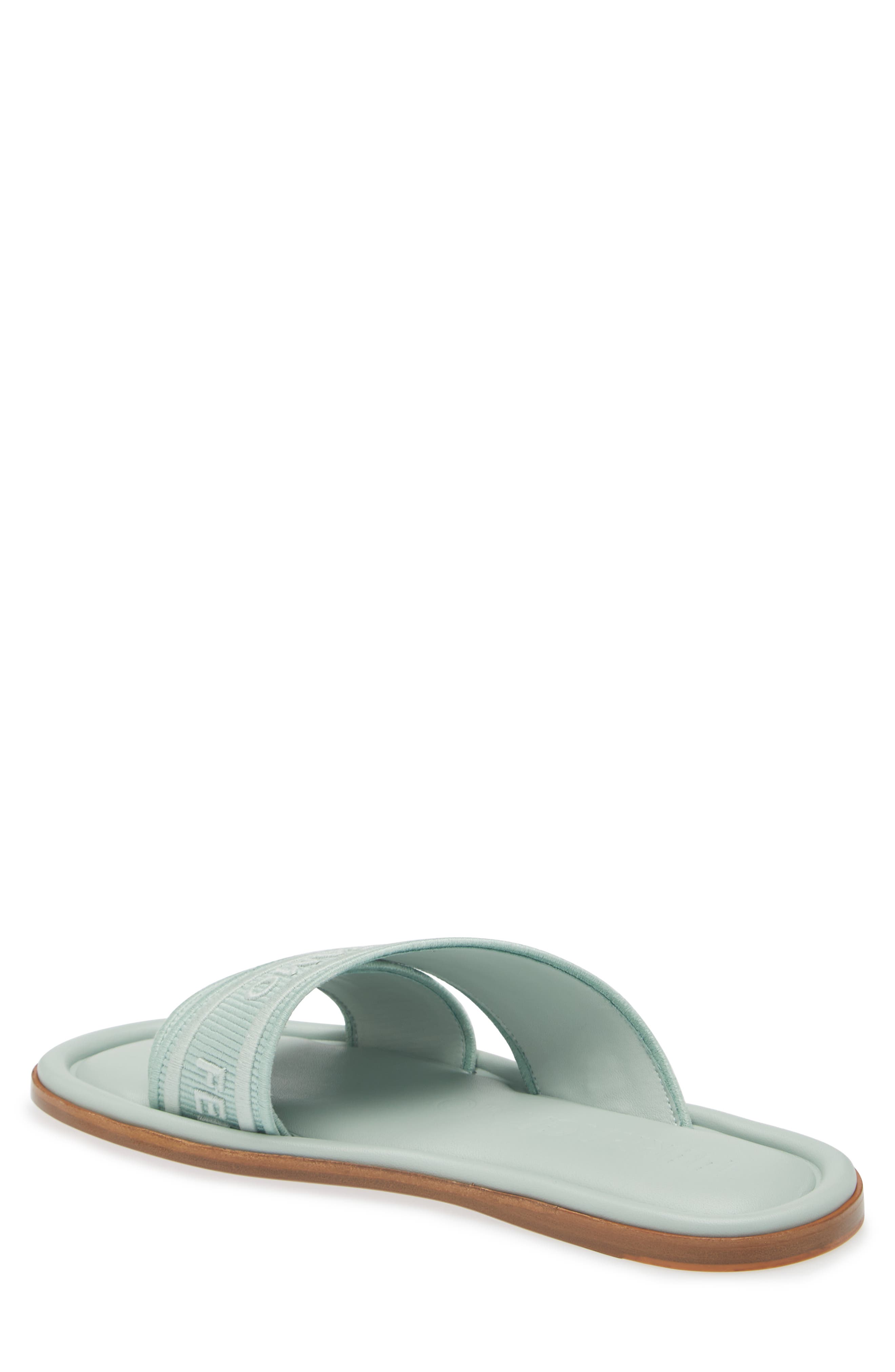 FERRAGAMO Laurene Slide Sandal, Alternate, color, Lucky Charmed