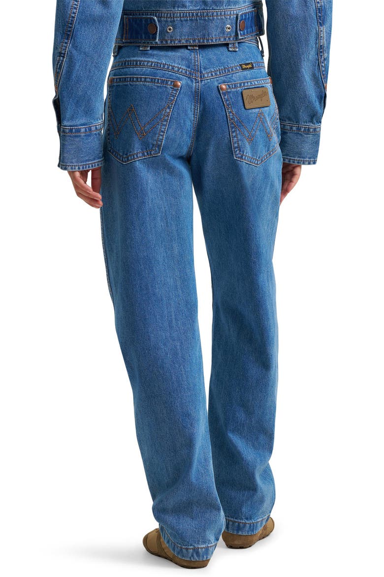 Super Barrel High Waist Wide Leg Jeans, Alternate, color, COWBOY FADE