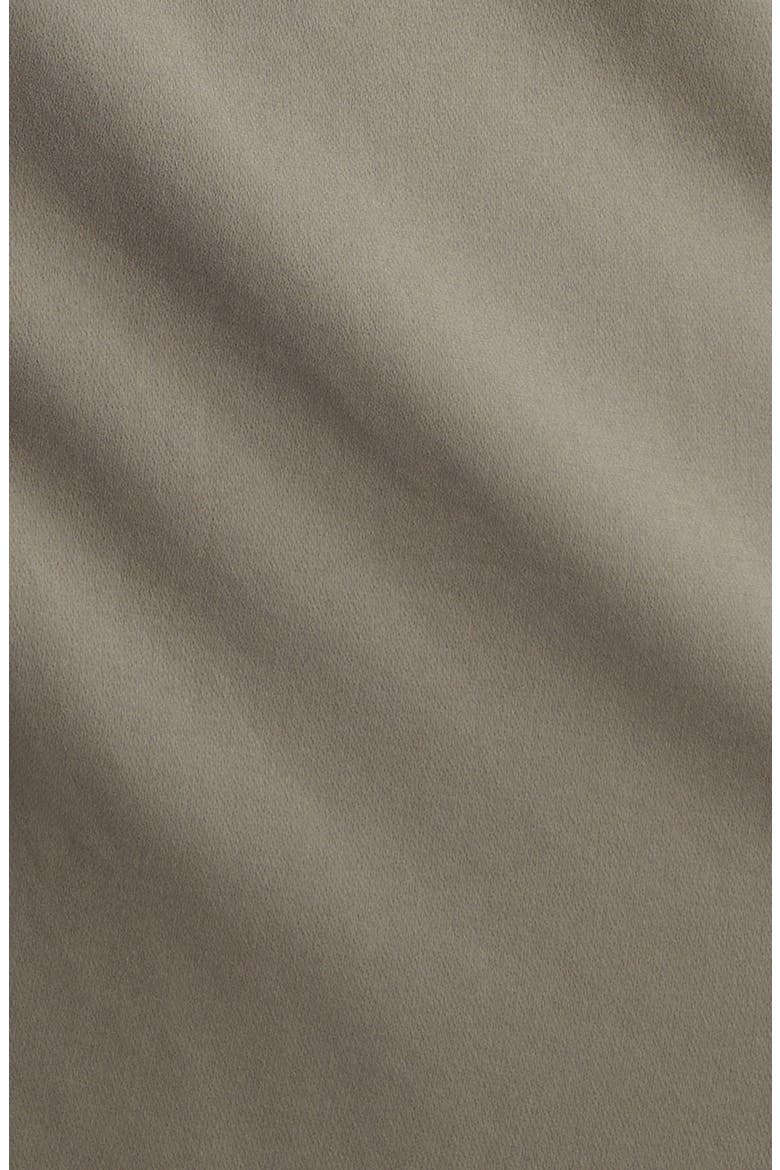Selena Twist Back Matte Double Crepe Column Dress, Alternate, color, WOOD