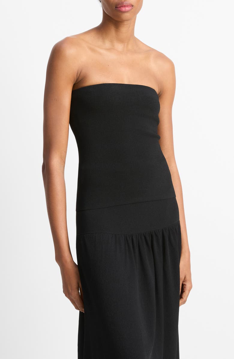 Vince Knit Tube Top, Main, color, 