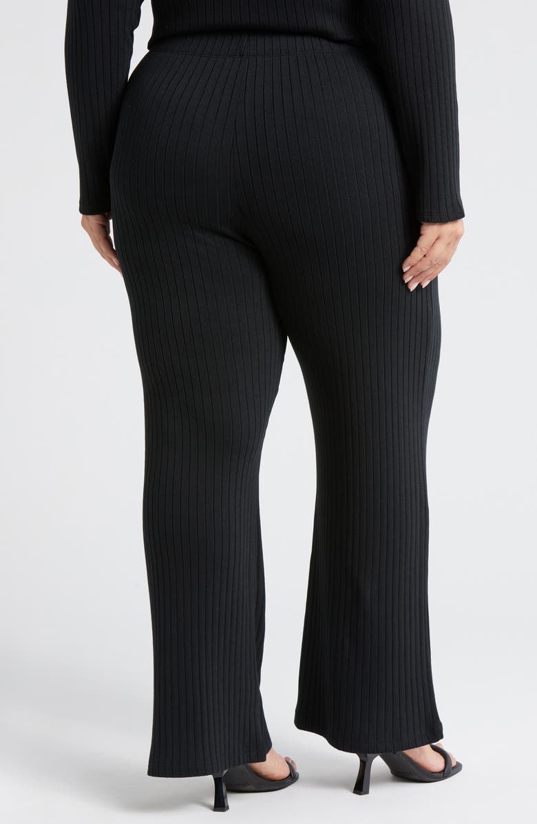 Universal Standard Rib Bootcut Pants, Alternate, color,