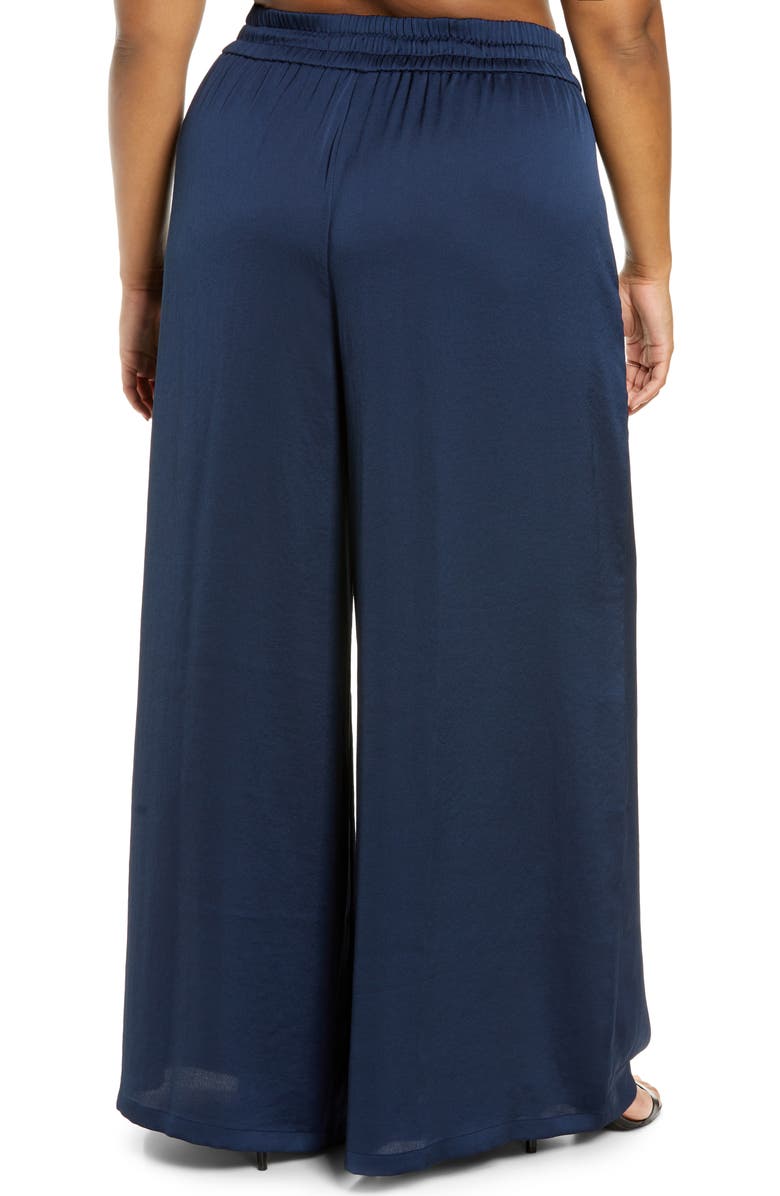 Open Edit Wide Leg Pants, Alternate, color, 