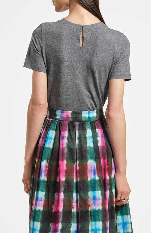 Isaac Mizrahi New York Crystal Embellished In Gray