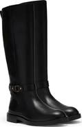 Clarks® Previa Bit Knee High Leather Boot