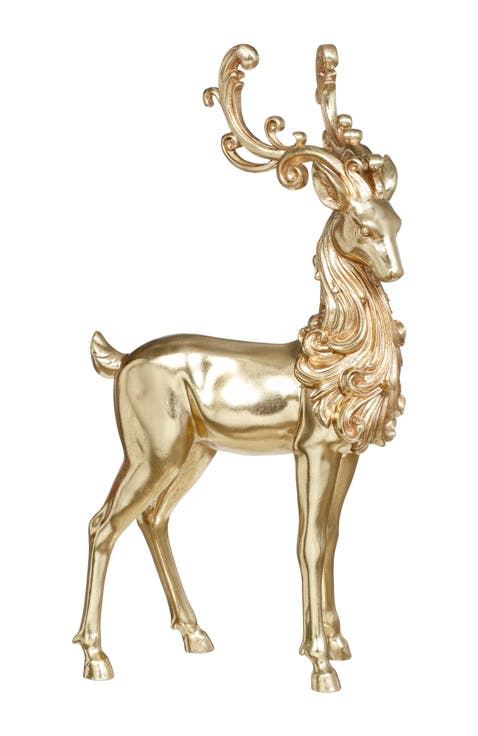 Baroque Standing Deer
