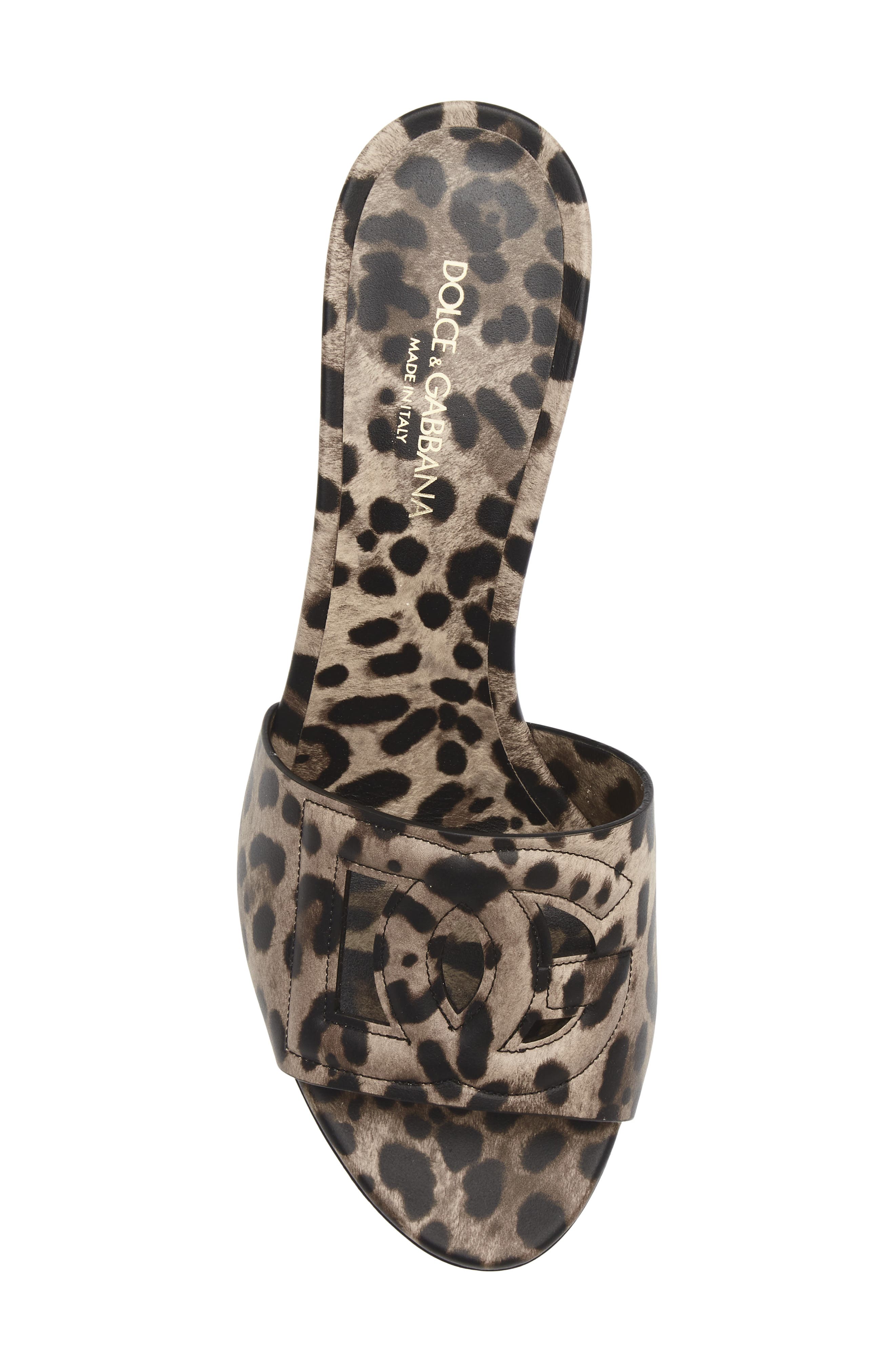 Keira Leopard Print Slide Sandal, Alternate, color, HY13M LEO NEW