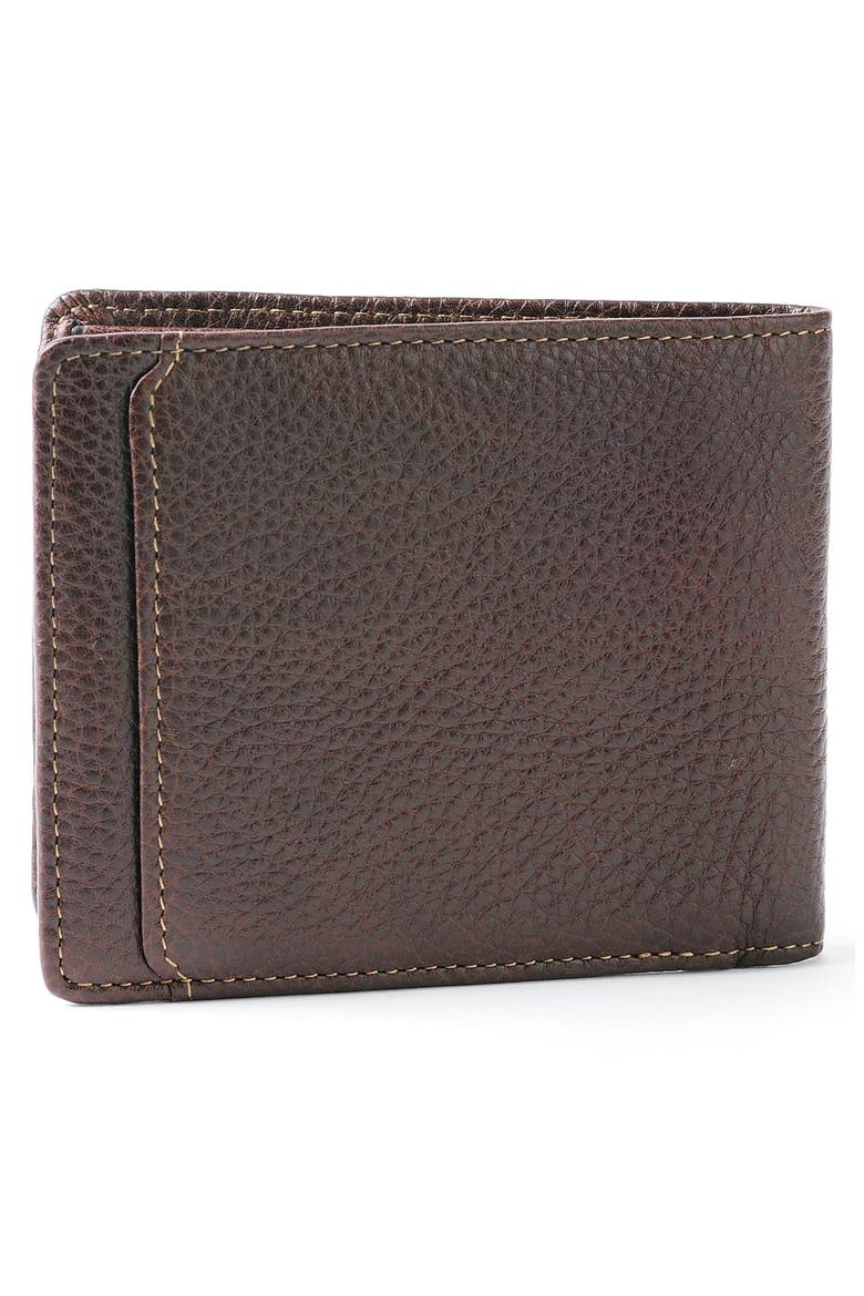 Tyler Billfold Wallet, Alternate, color, COFFEE