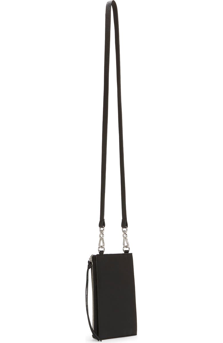 Vince Camuto Rylan Leather Phone Crossbody Bag, Alternate, color,