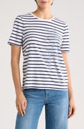 Tommy Bahama Indigo Palms Stripe Top
