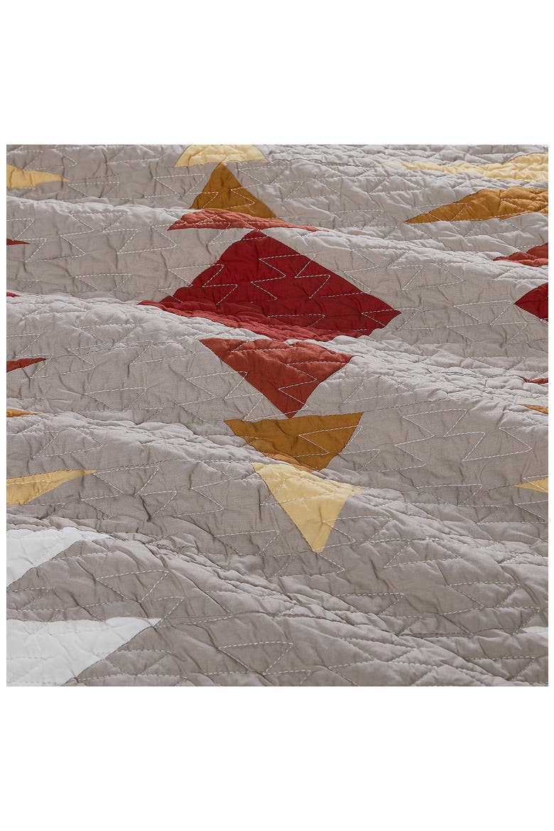Harding Quilt Set, Alternate, color, IVORY