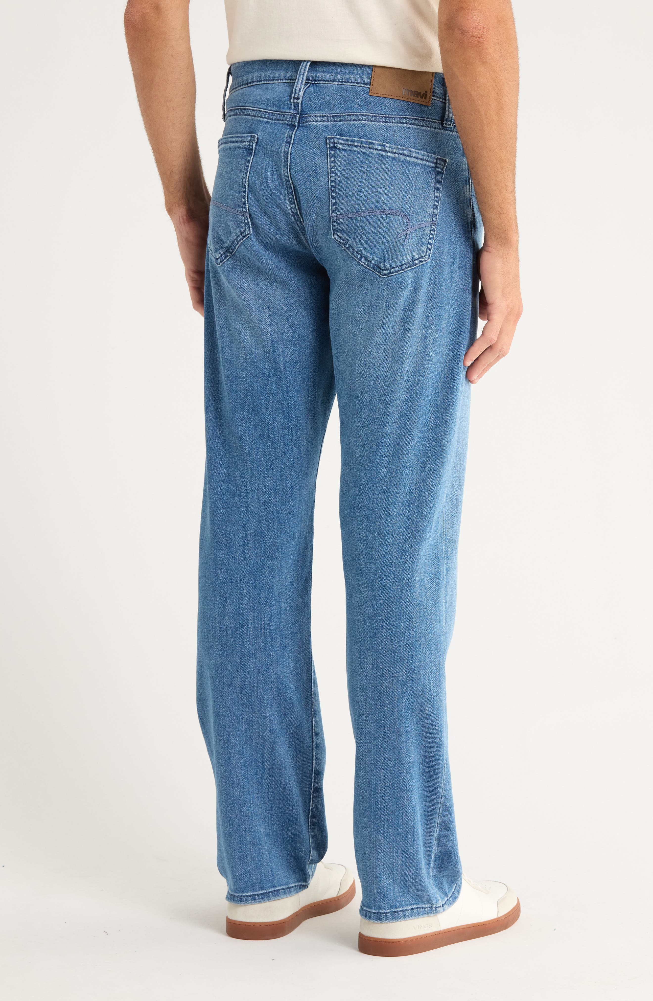 Zach Seaside Straight Leg Jeans - image 2