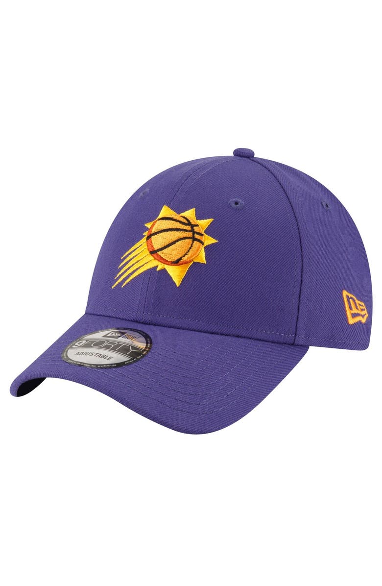 New Era Men's New Era Purple Phoenix Suns The League 9FORTY Adjustable Hat, Main, color, Purple