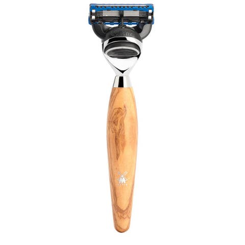 Kosmo Olive Wood Fusion Razor