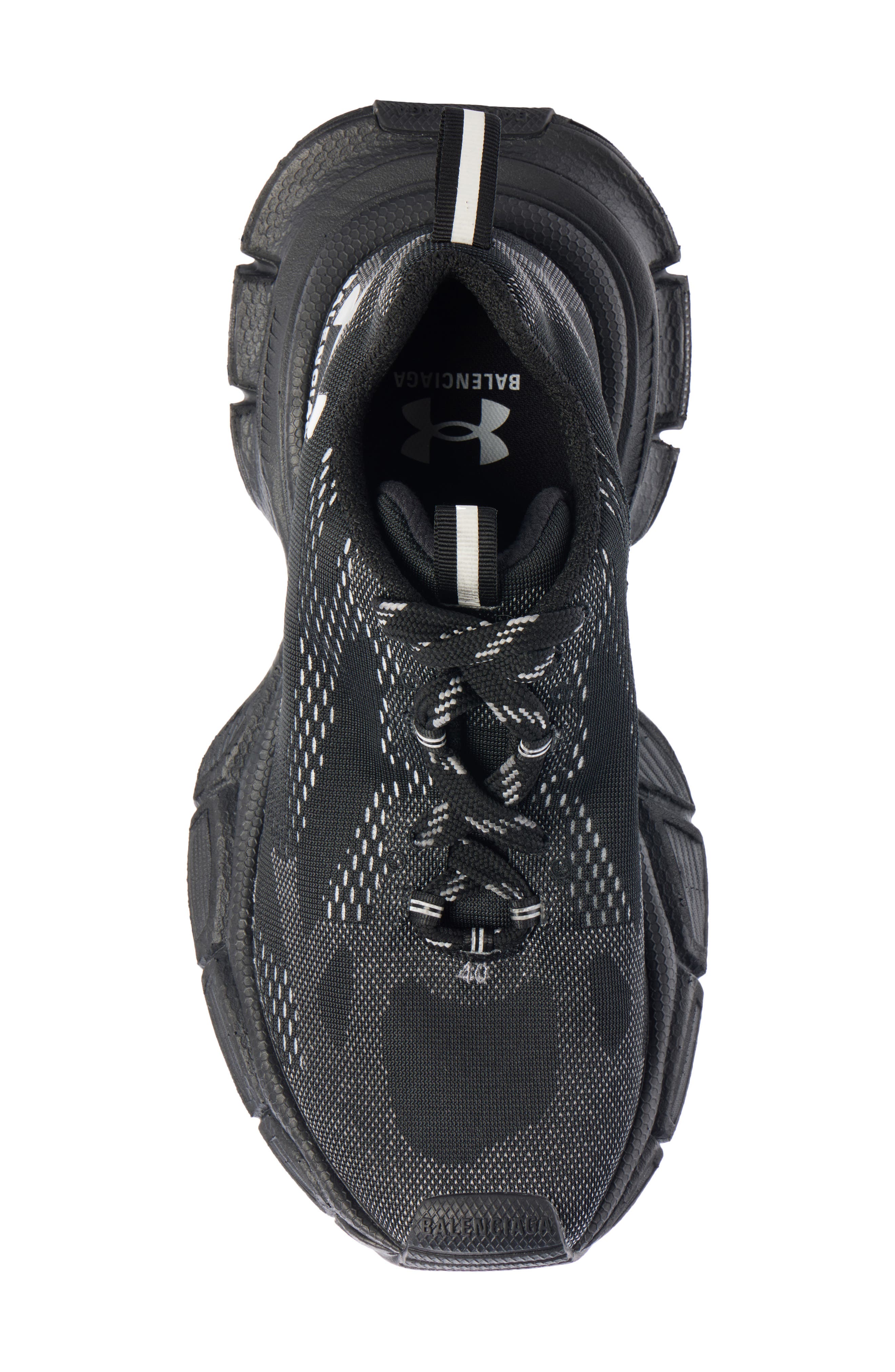 Balenciaga 3XL Knit Sneaker, Alternate, color, 