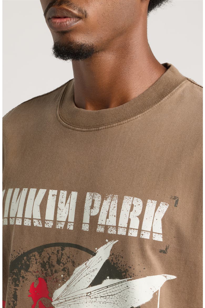 Hybrid Theory Oversize Cotton Graphic T-Shirt, Alternate, color, CUB
