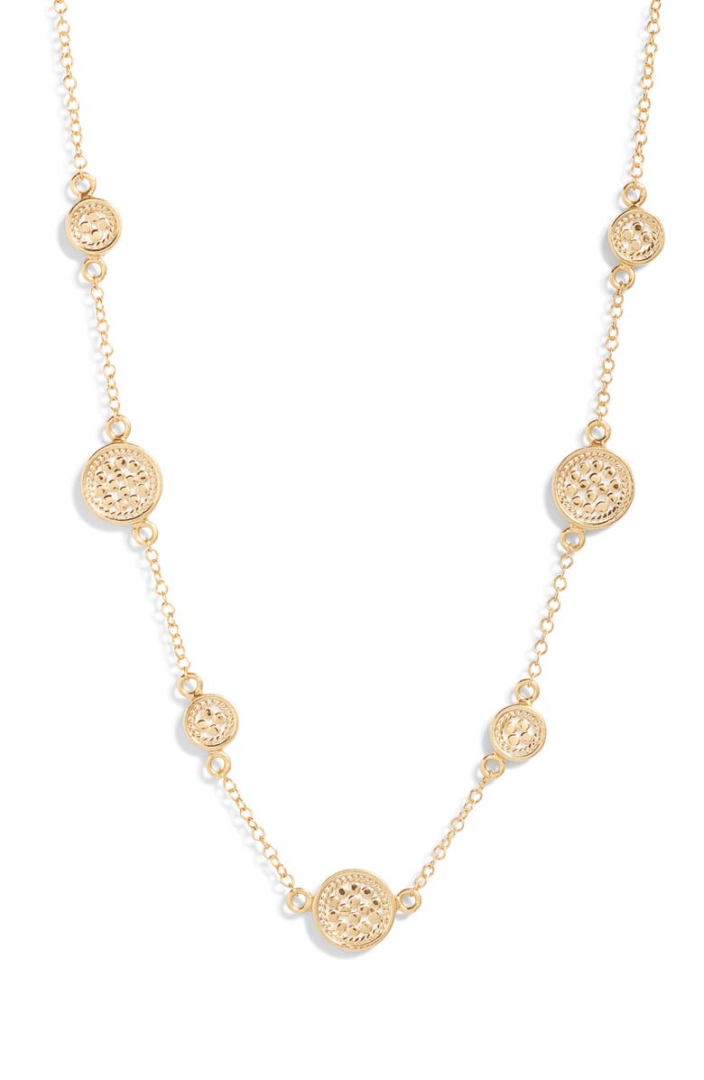 Anna Beck Classic Station Necklace, Main, color, 