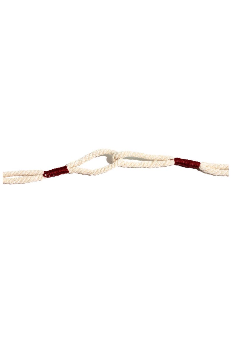 Handmade Braided Cord Bracelet, Alternate, color, Red