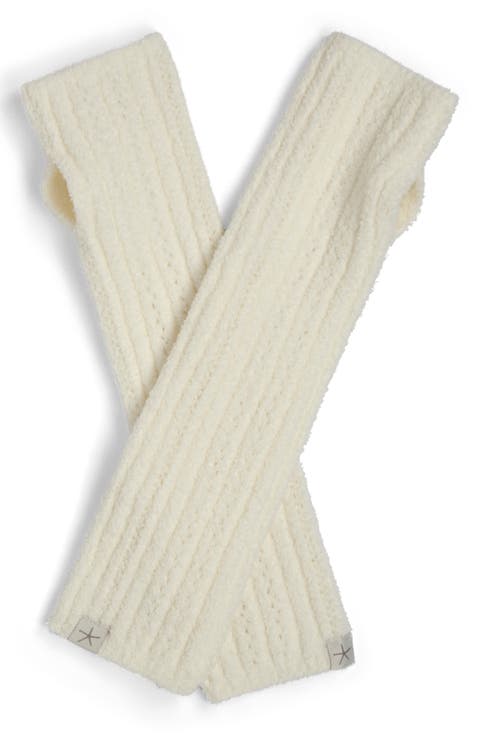 Pointelle Fingerless Gloves