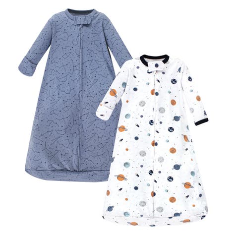 Cotton Long-Sleeve Wearable Sleeping Bag, Sack, Blanket