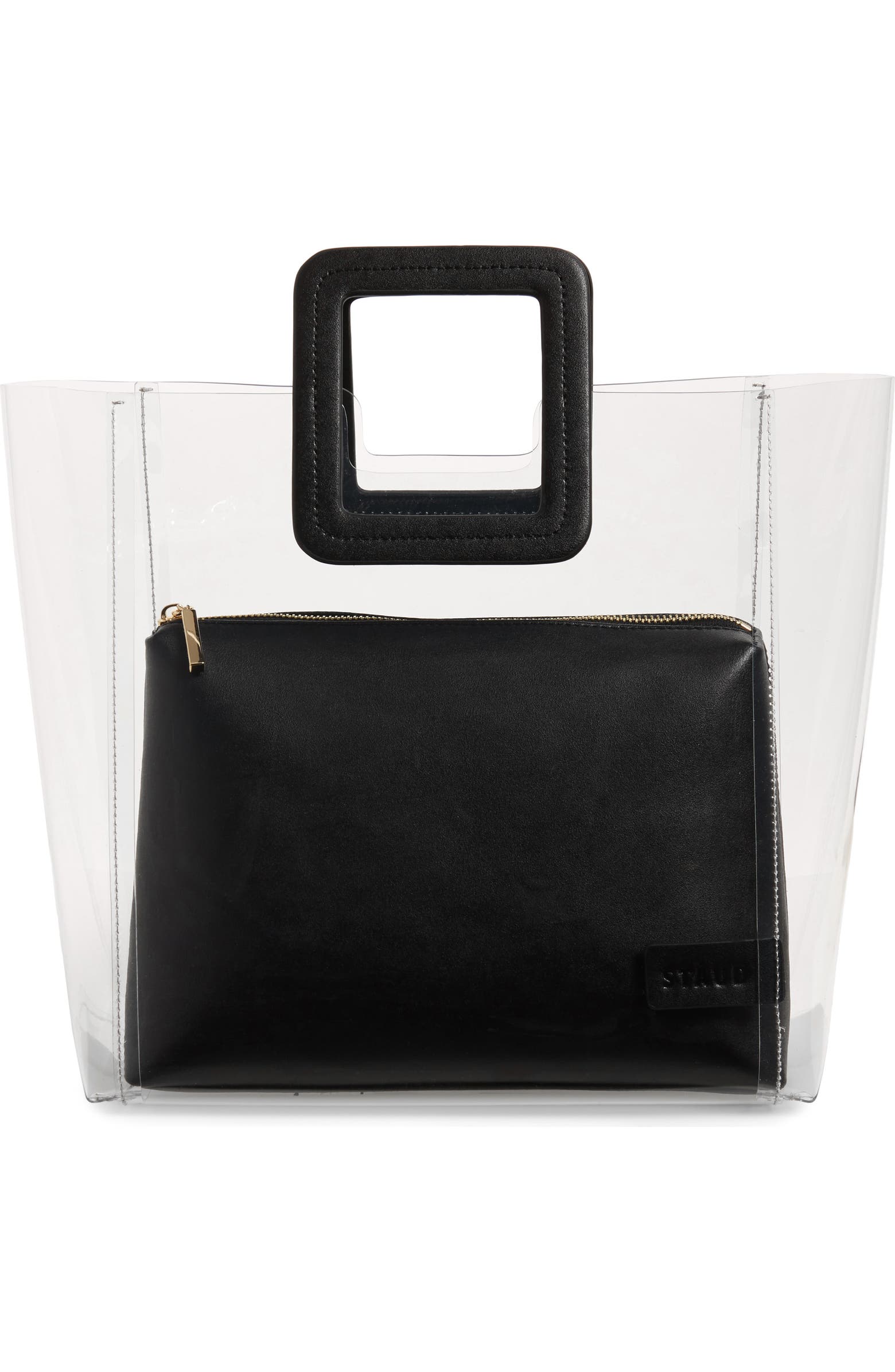 STAUD Shirley Transparent Handbag | Nordstromrack