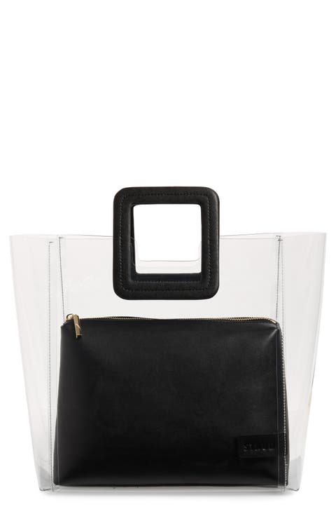 Shirley Transparent Handbag