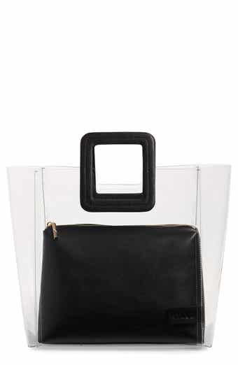 STAUD Shirley Transparent Handbag