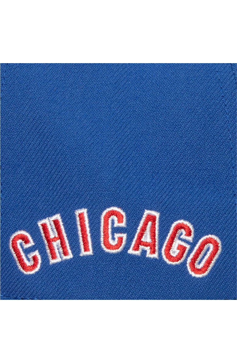 Mitchell & Ness Men's Mitchell & Ness Royal/Red Chicago Cubs Bases Loaded Fitted Hat, Alternate, color, Royal