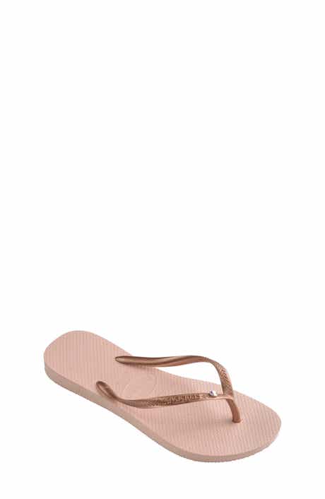 Havaianas Slim Crystal II Flip Flop