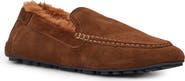 Aquatalia Qalista Weatherproof Faux Shearling Lined Driving Shoe