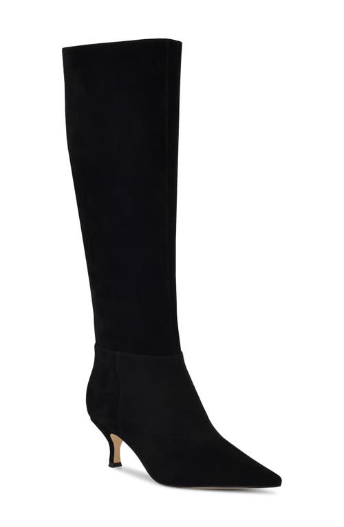 Nine West Somas Knee High Boot In Animal Print