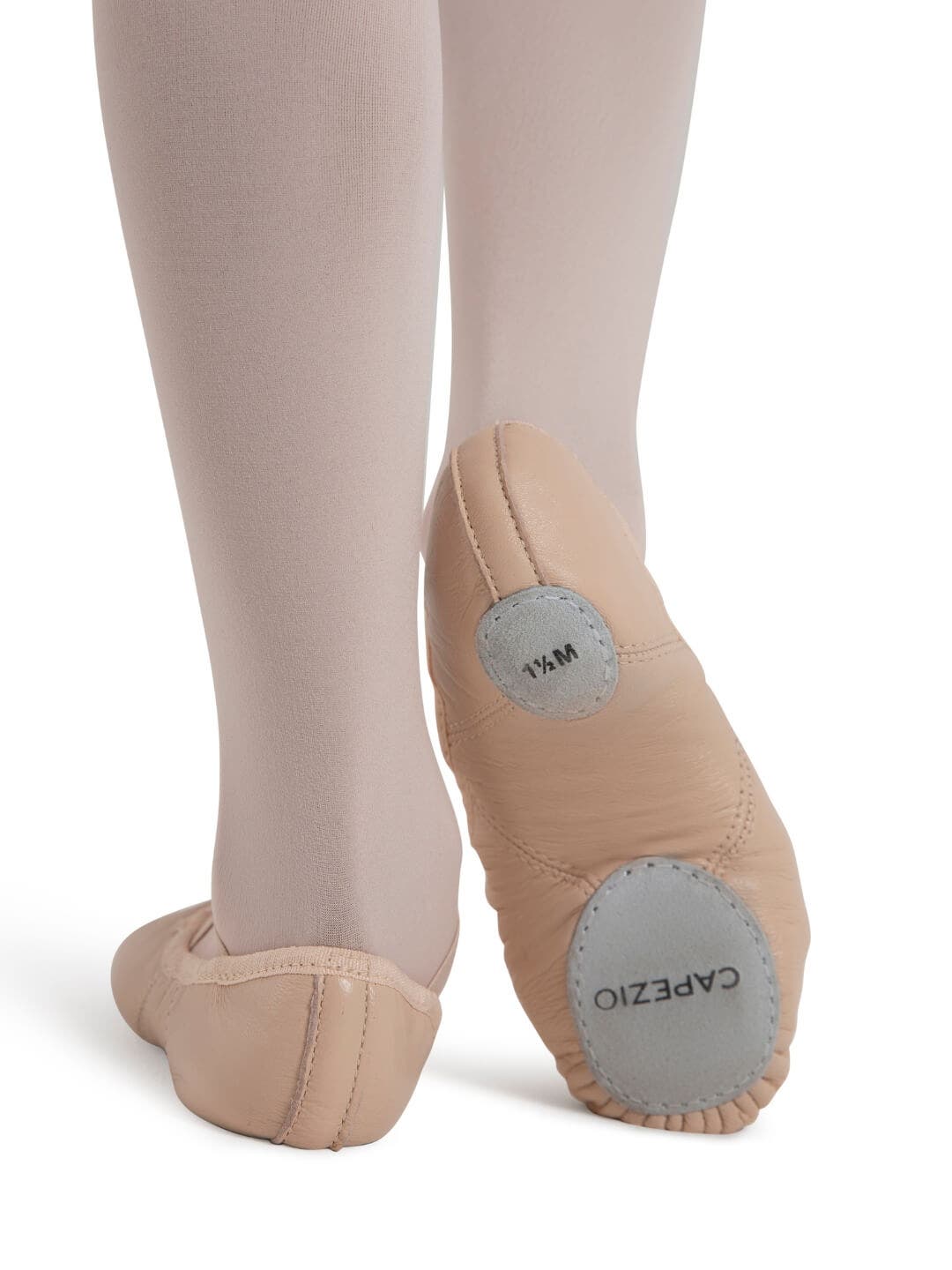 Leather Juliet Ballet Shoe, Alternate, color, light/pastel pink
