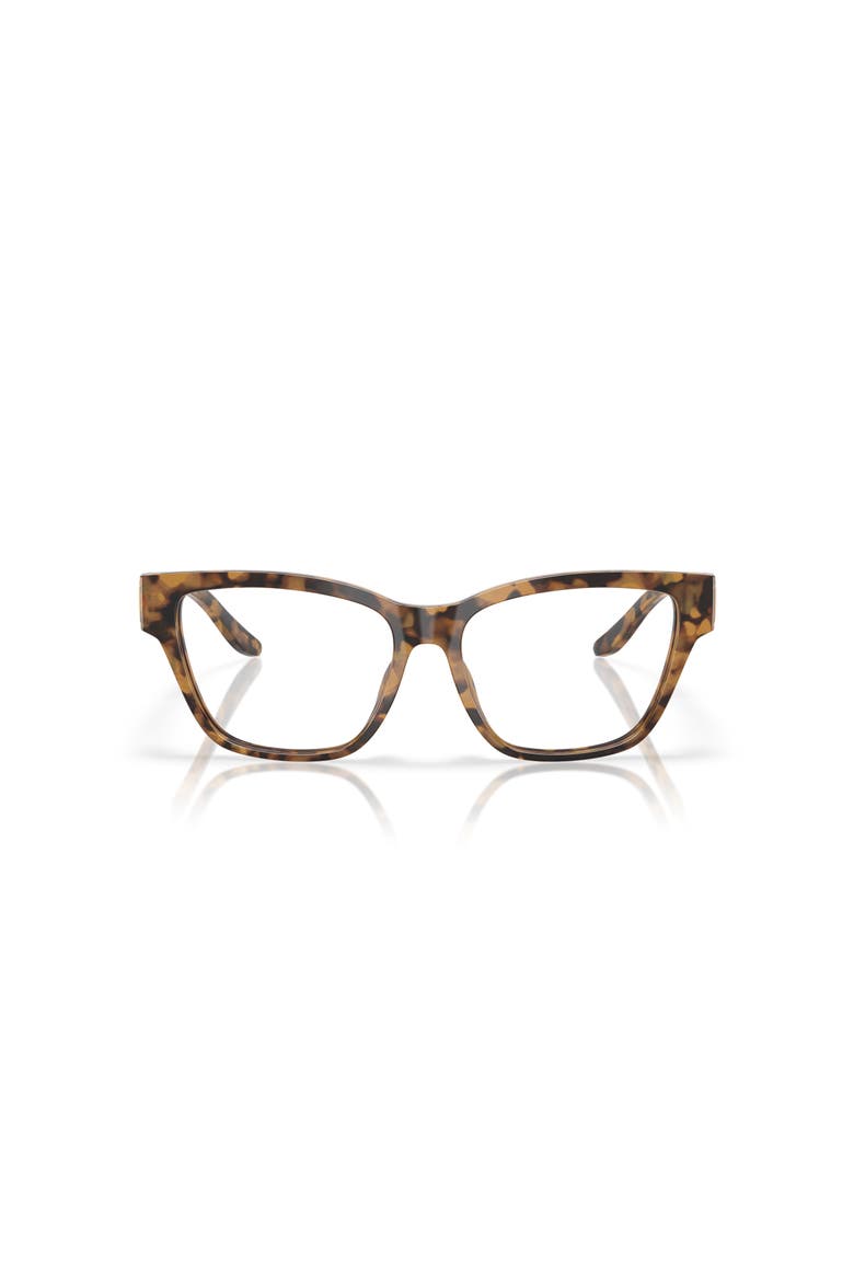 52mm Cat Eye optical glasses, Alternate, color, Tortoise
