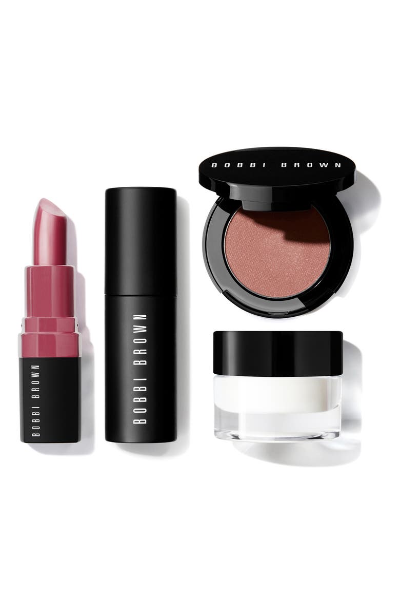 Bobbi Brown Travel Size Face, Eye & Lip Makeup Set, Main, color, 