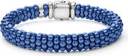 LAGOS Blue Caviar Ceramic Rope Bracelet