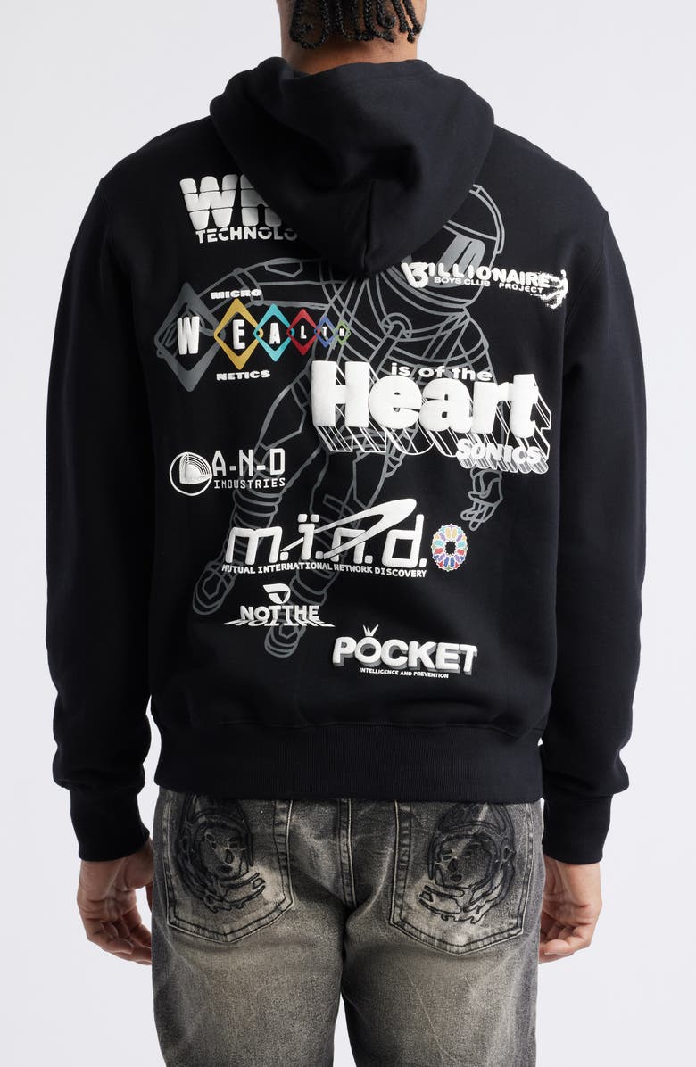 Billionaire Boys Club WHM Cotton Graphic Hoodie, Alternate, color, 