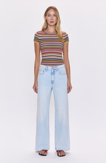 Hendrix High Waist Wide Leg Jeans