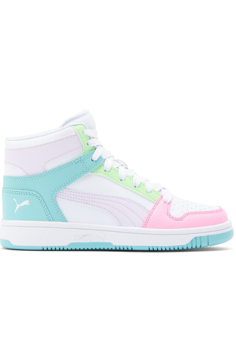 PUMA Kids' Rebound Layup Sneaker, Alternate, color,