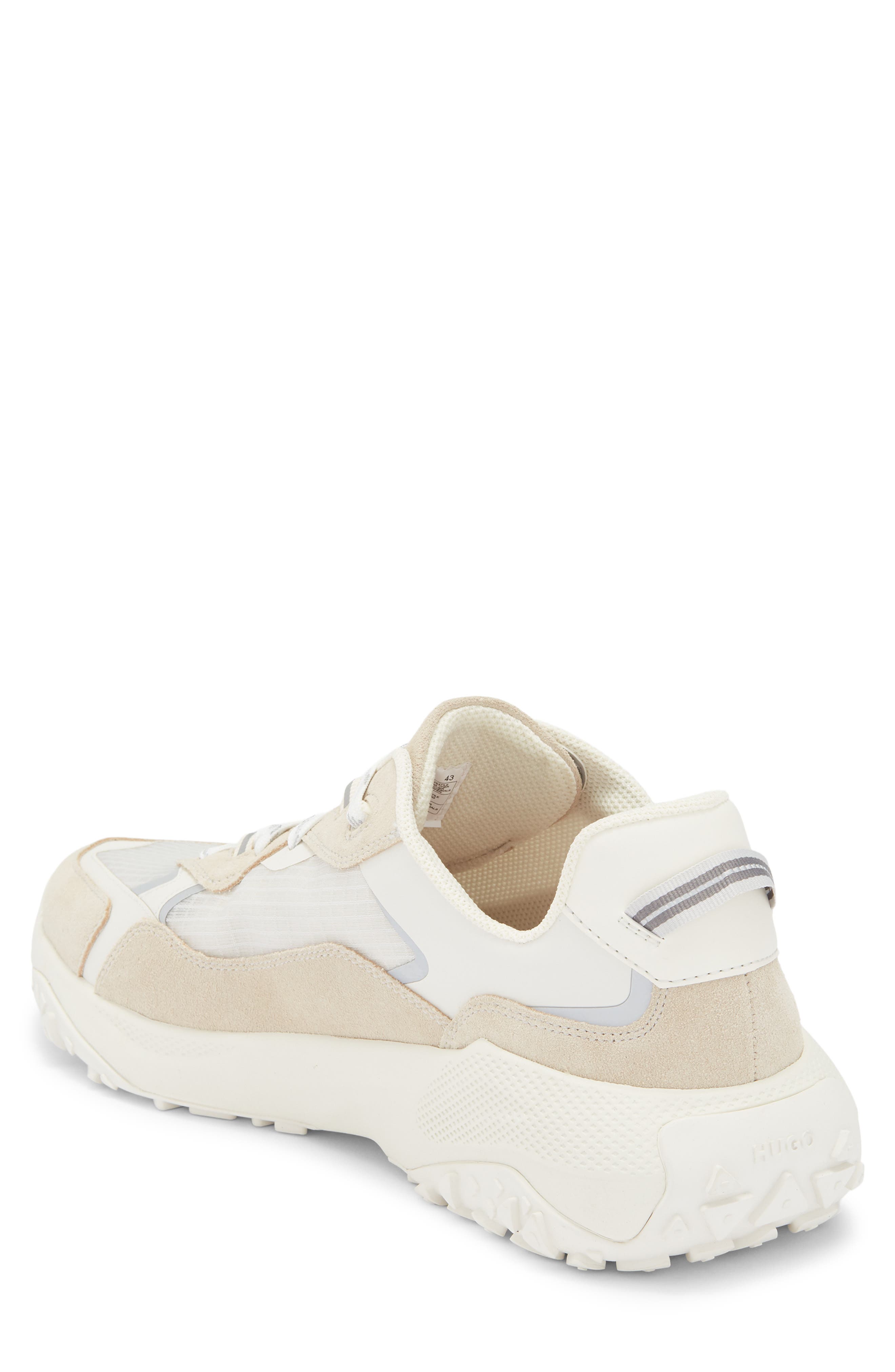 BOSS Go 1st Sneaker, Alternate, color, Open White