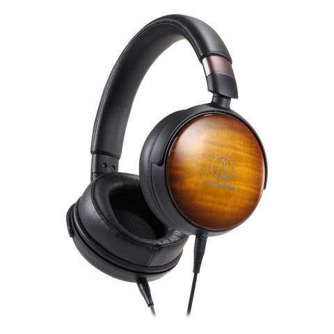 ATH-WP900 On-Ear Headphones (Flamed Maple)