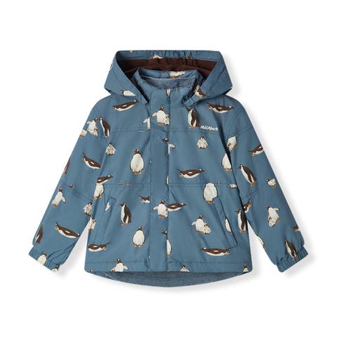 Hooded Windbreaker Jacket (Baby)