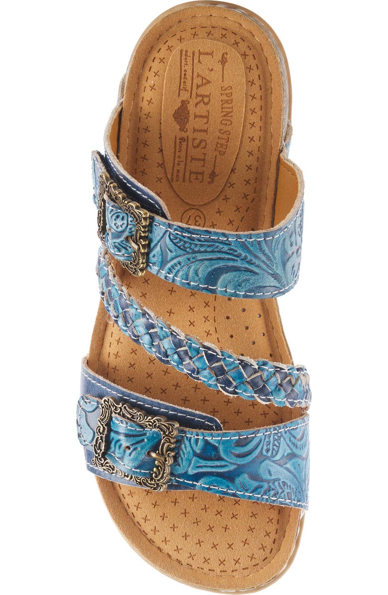 L'Artiste by Spring Step Astra Sandal, Alternate, color, Blue